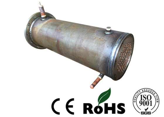 Wasser-Art Marinekühlmittel des rohr-Kondensator-Verdampfer-Wärmetauscher-R410A