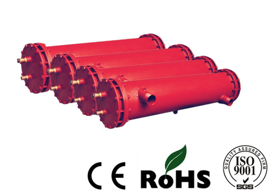 Wassergekühlte Shell- und Rohr-Art Wärmetauscher-Ölkühler für Hydrauliksystem