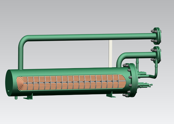 Korrosionsbeständiger wassergekühlter Kühler 15HP für Galvanisierungsindustrie
