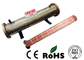Professionelle horizontale abkühlende Energieeinsparung Shell- und Rohr-Kondensator-R407C