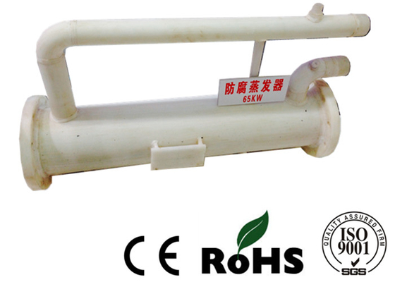 Abwasserbehandlungs-Rohr-Wärmetauscher korrosionsbeständig, ABS Shell-Material