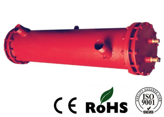 Roter Rohr-Wärmetauscher-Ölkühler-Wasserspender mit Kohlenstoffstahl-Shell-Material