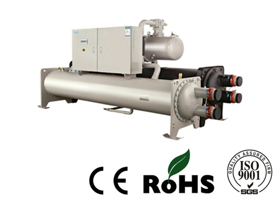 Einzelnes Stromkreis-U-Rohr Shell und Rohr-Wärmetauscher für Kühlanlage