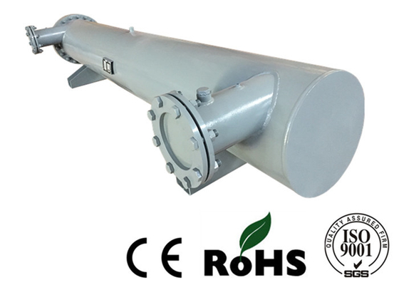Loser Flansch Shell und Rohr-wassergekühlter Kondensator mit R407c-Kühlmittel