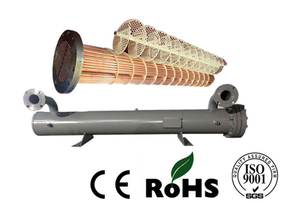 Wärmeaustausch-Ausrüstungs-Shell-Rohr-Verdampfer-industrieller Wärmetauscher