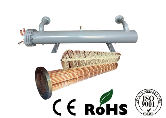 Klimaanlage-Rohr und Shell-Wärmetauscher-kondensierendes Rohr