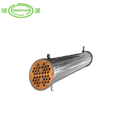 CER industrieller wassergekühlter Kondensator-Einheits-Nickel-kupfernes Rohr-Kondensator