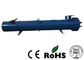 R407C Shell und Rohr-Art Wärmetauscher, Rohr und Rohr-Kondensator 18KW-4000KW